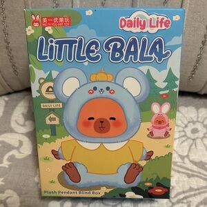 Little Bala Daily Life Plush Pendant Blind Box - New. Not opened.